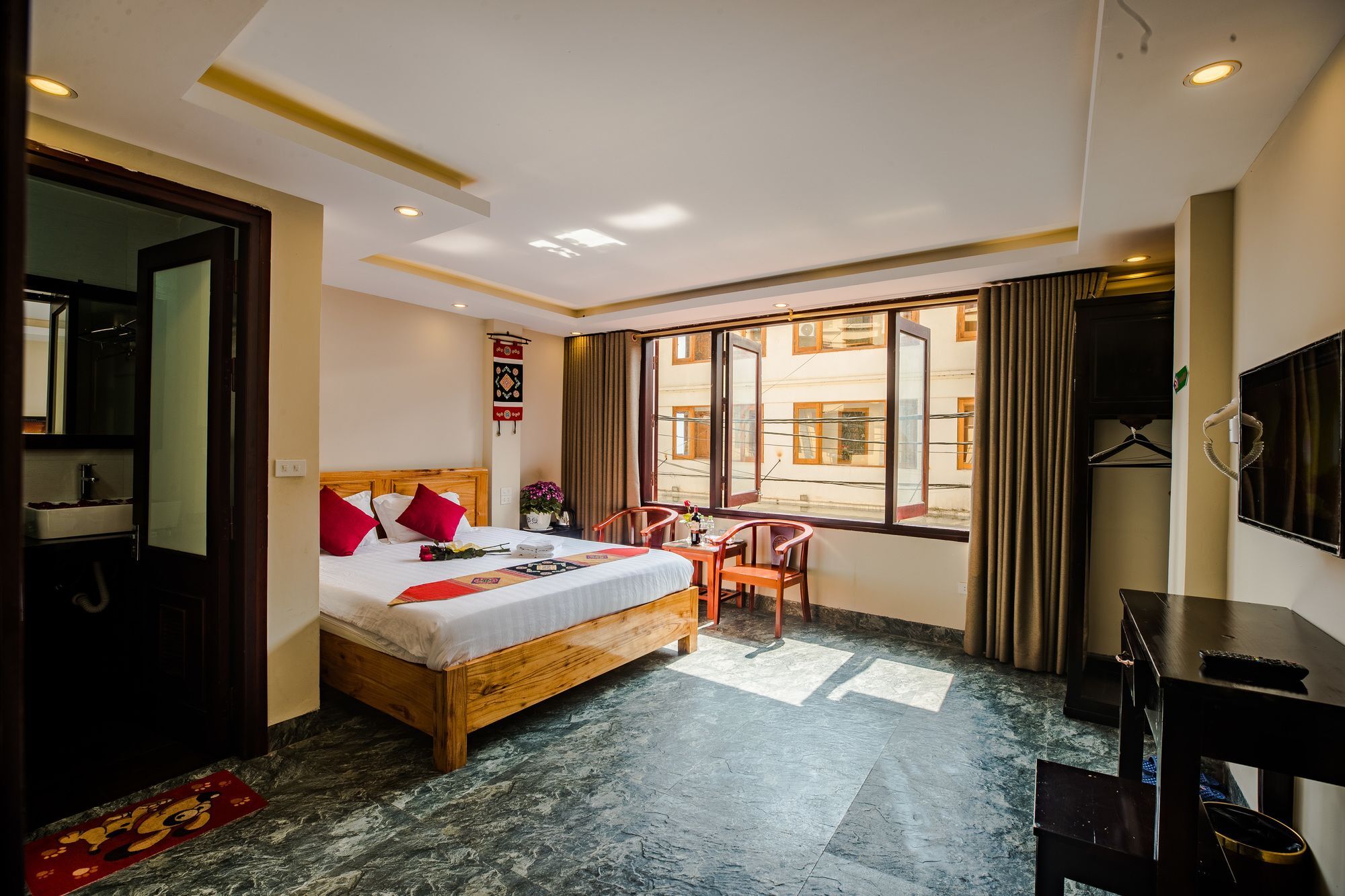 Sapa Maison Hotel 外观 照片