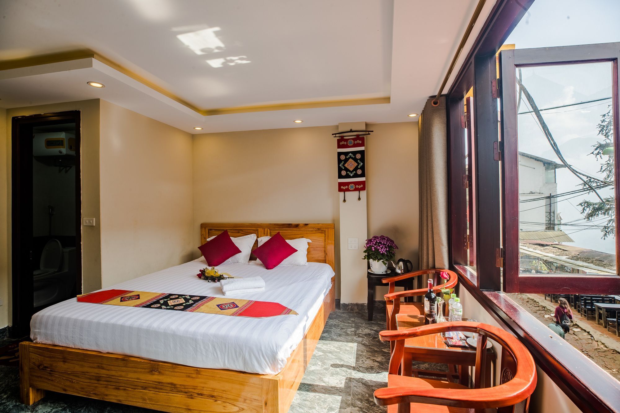 Sapa Maison Hotel 外观 照片