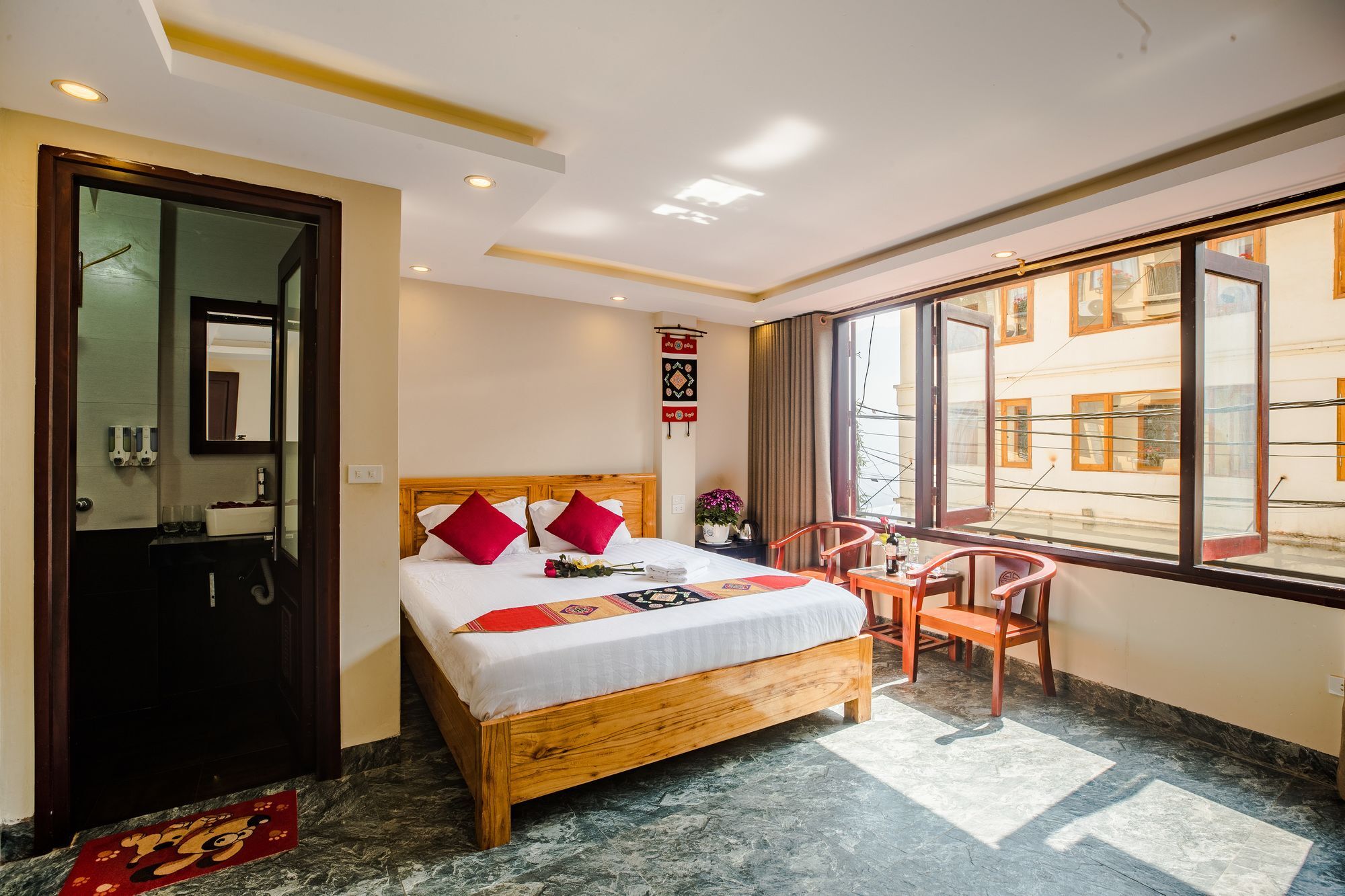 Sapa Maison Hotel 外观 照片