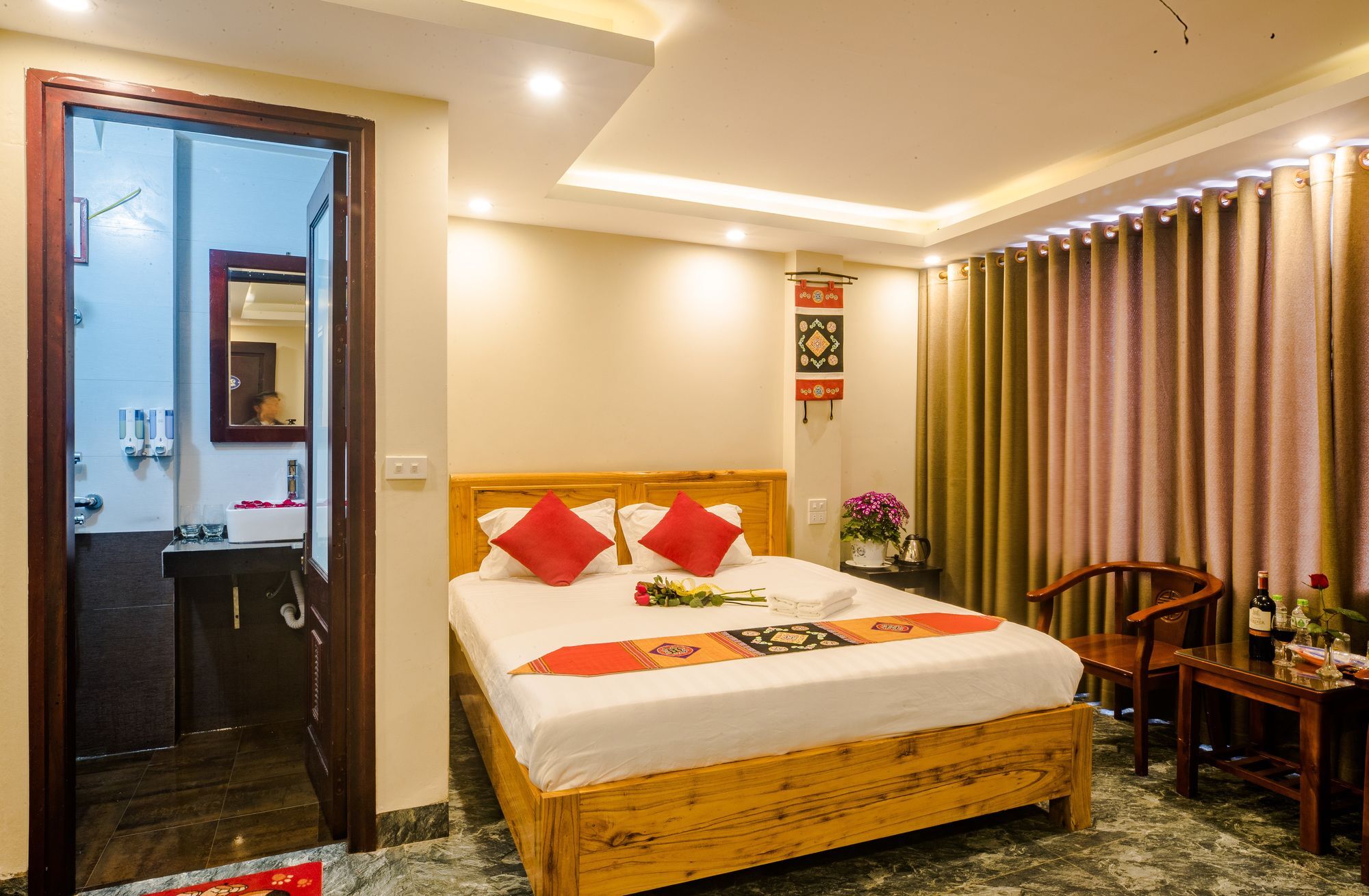 Sapa Maison Hotel 外观 照片