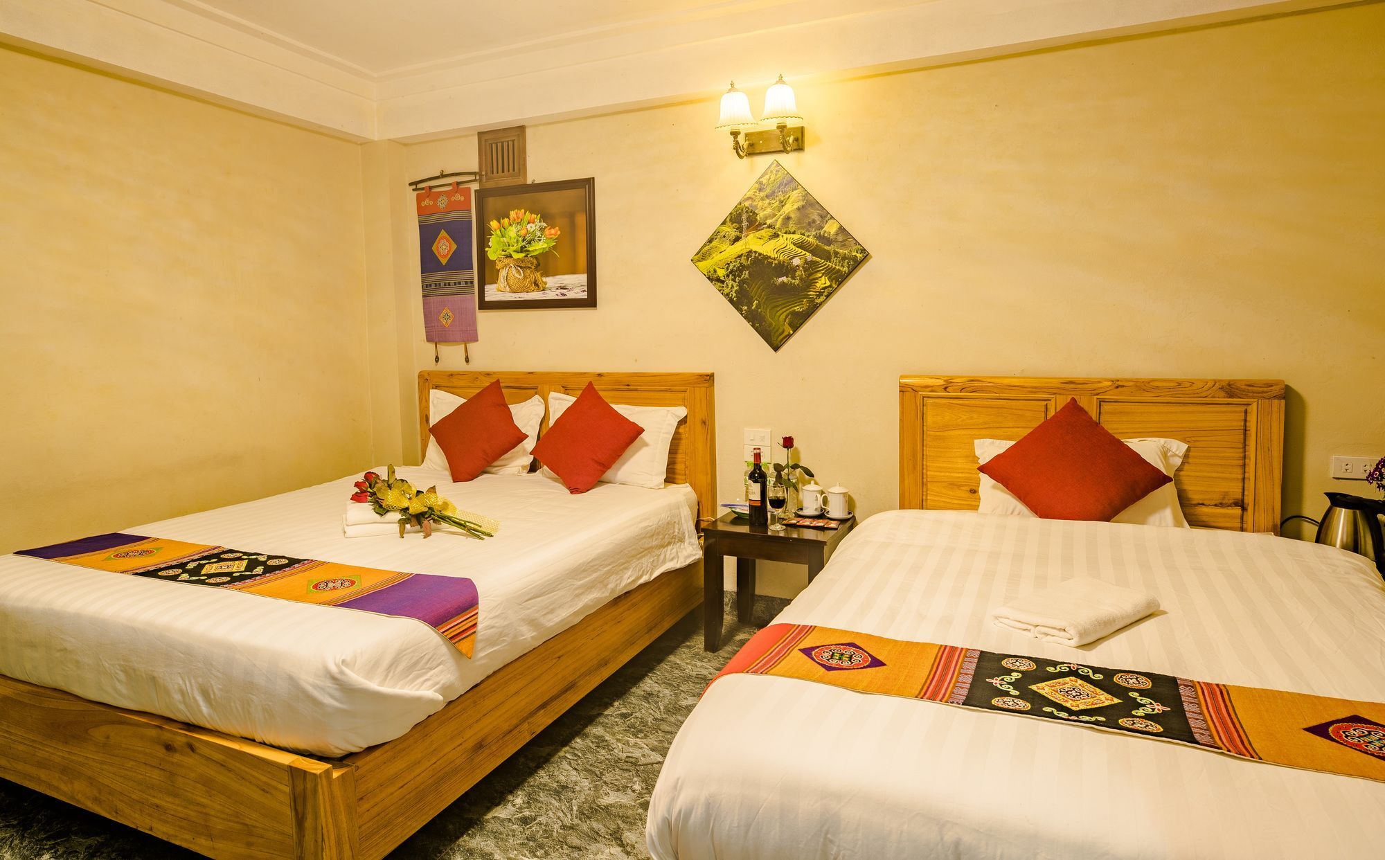 Sapa Maison Hotel 外观 照片