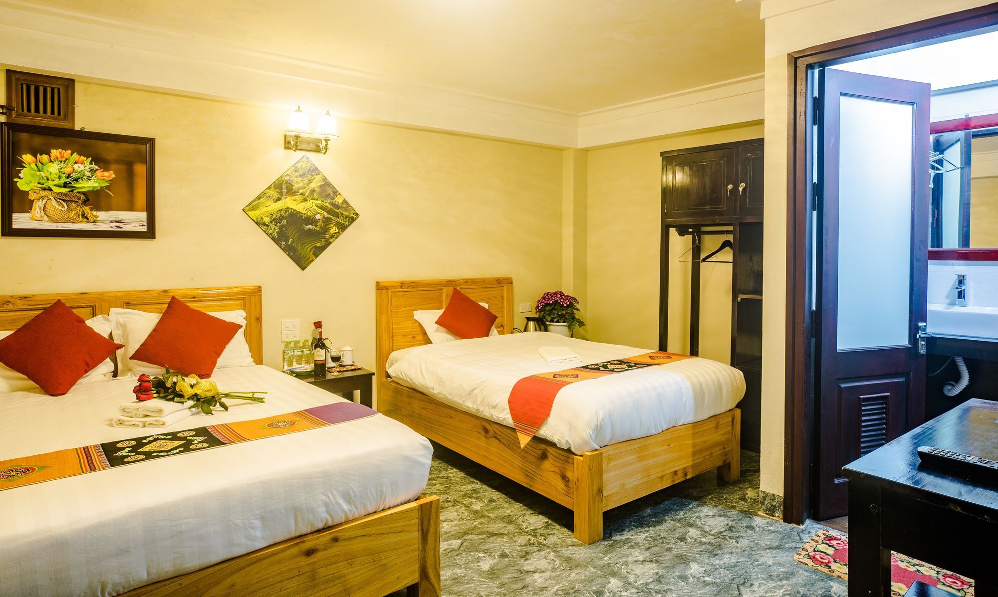 Sapa Maison Hotel 外观 照片